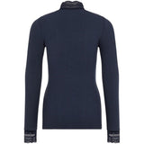Name it Dark Sapphire Noos Runi Bluse