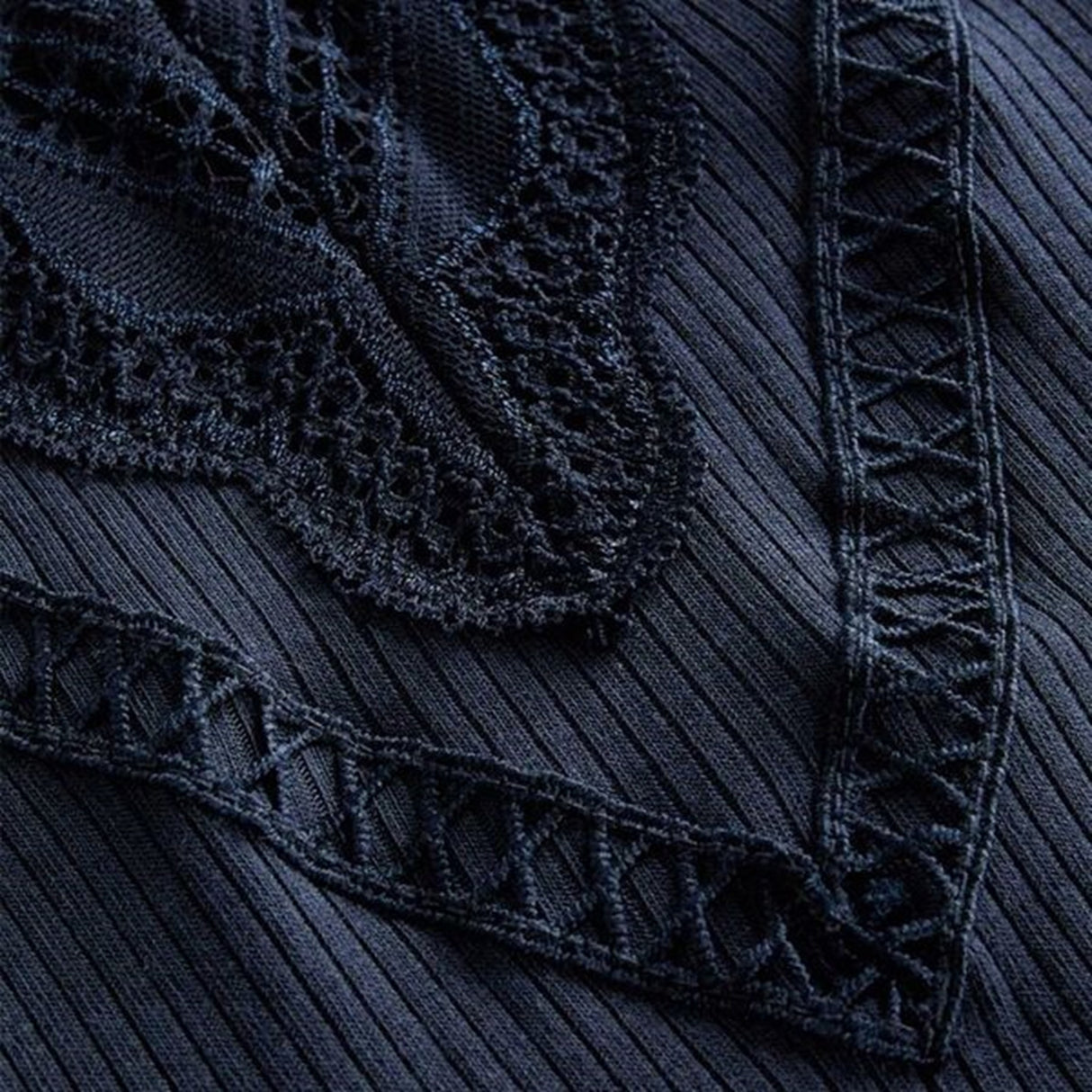 Name it Dark Sapphire Noos Runi Bluse