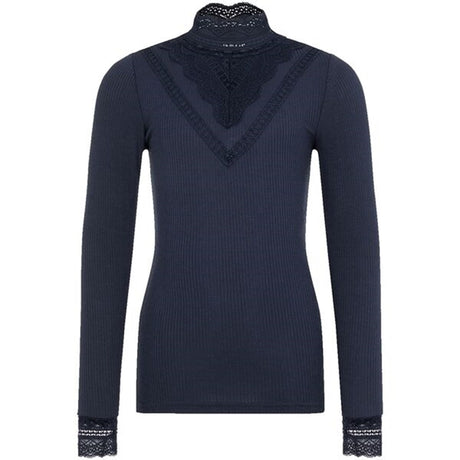Name it Dark Sapphire Noos Runi Bluse
