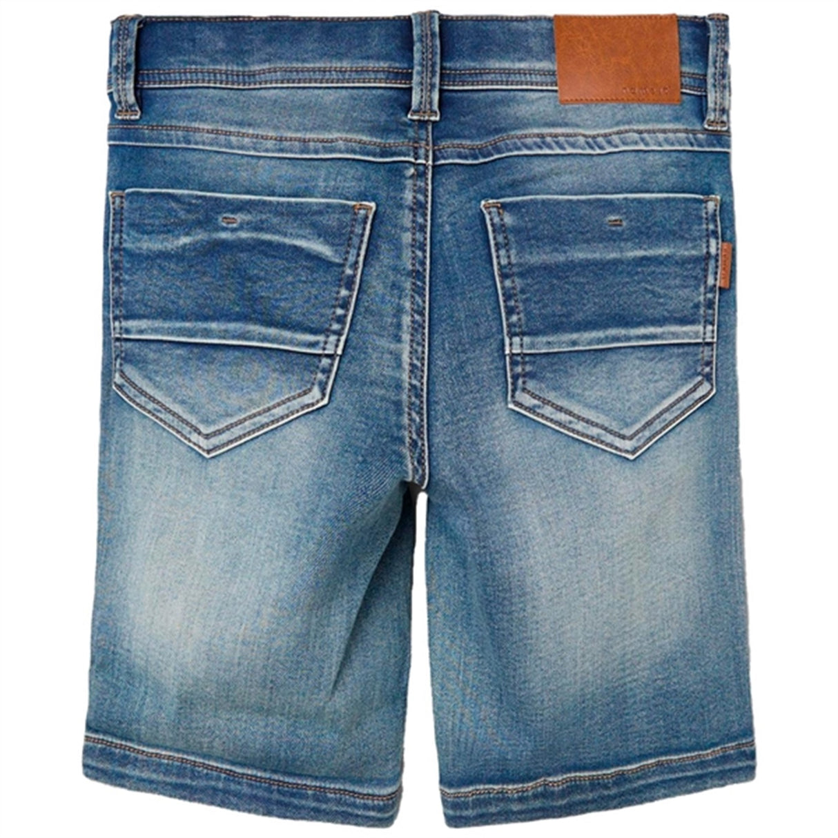 Name it Medium Blue Denim Theo Hayer Noos Shorts