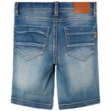 Name it Medium Blue Denim Theo Hayer Noos Shorts
