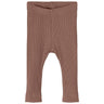Name it Cognac Melange Kab Noos Leggings