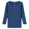 Name it Bijou Blue Kab Noos Tröja