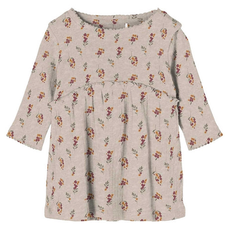 Name it Peyote Melange Tasha Klänning