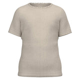 Name it Peyote Melange Kab Slim T-Shirt Noos