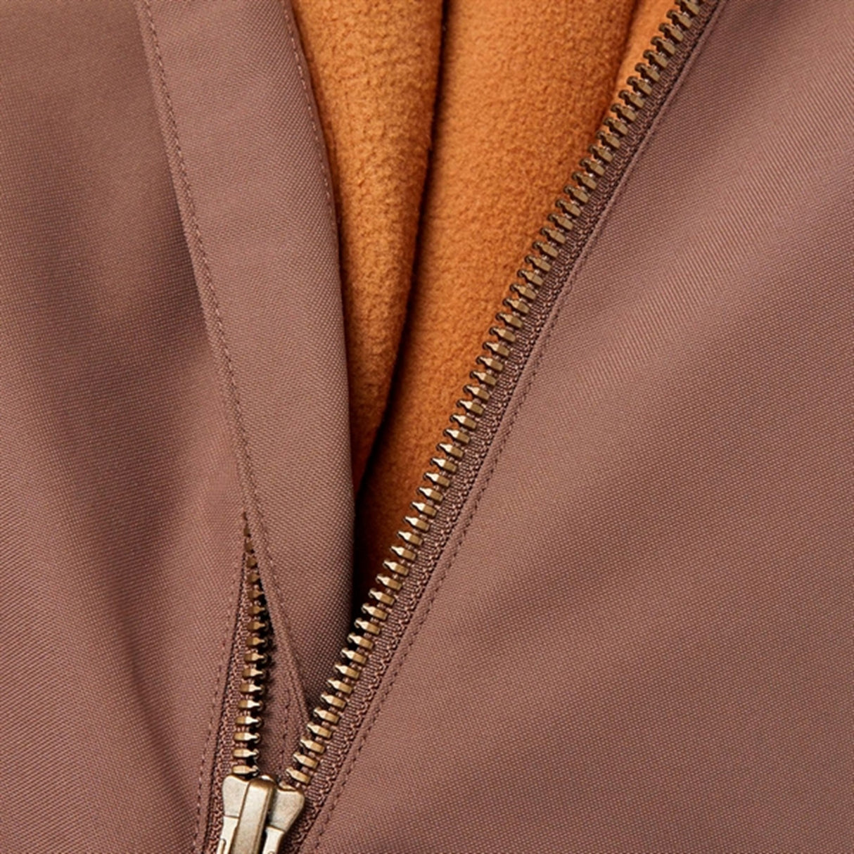 Lil' Atelier Snow10 Vinteroverall Coffee Quartz 2