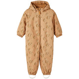Lil' Atelier Snow10 Vinteroverall Cinnamon Swirl