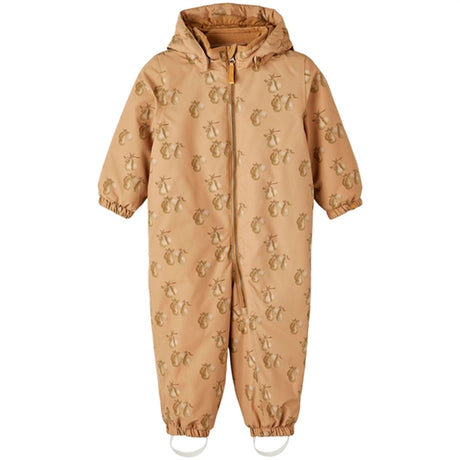 Lil' Atelier Snow10 Vinteroverall Cinnamon Swirl