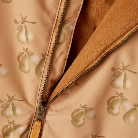 Lil' Atelier Snow10 Vinteroverall Cinnamon Swirl 2