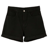 Name it Black Denim Blaizza Shorts