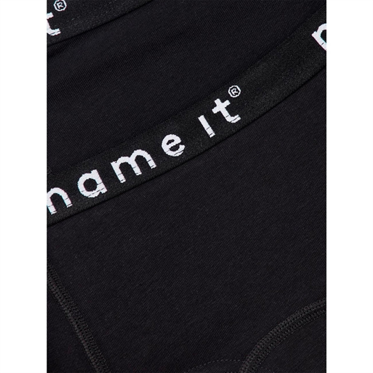 Name it Black 2-Pak Hipsters NOOS