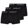 Name it Black 3-pak NOOS Boxershorts