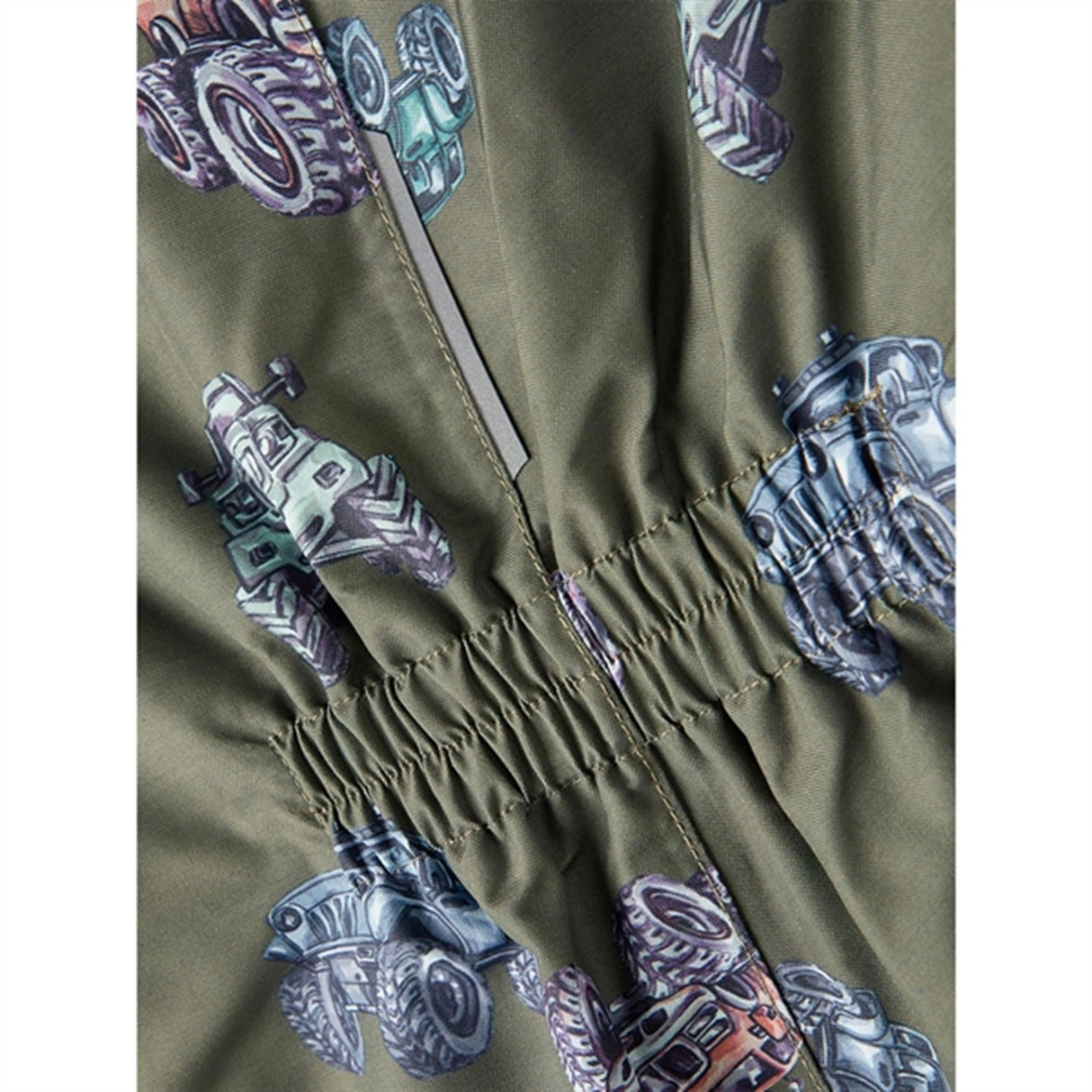 Name it Snow10 Truck Vinteroverall Noos Olive Night 3