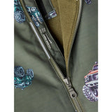 Name it Snow10 Truck Vinteroverall Noos Olive Night 2