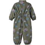 Name it Snow10 Truck Vinteroverall Noos Olive Night 5