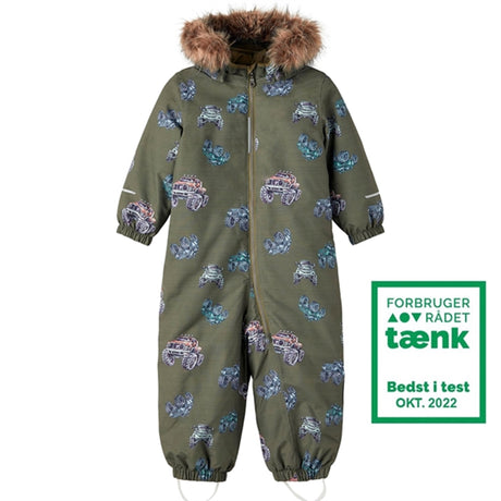 Name it Snow10 Truck Vinteroverall Noos Olive Night