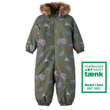 Name it Snow10 Truck Vinteroverall Olive Night