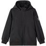 Name it Black Alfa Softshell Jacka Badge Noos