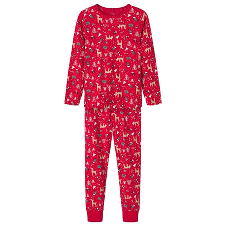 Name it Jester Red Vismas Jule Natsæt