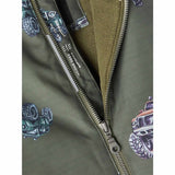 Name it Snow10 Truck Vinteroverall Olive Night 2