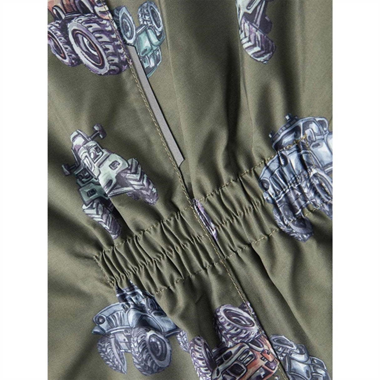 Name it Snow10 Truck Vinteroverall Olive Night 3