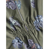 Name it Snow10 Truck Vinteroverall Olive Night 3