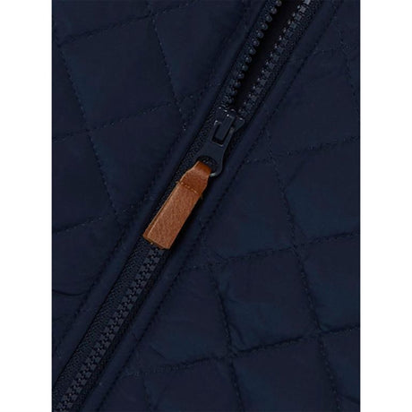 Name it Dark Sapphire Alfa Quilted Jacka 2