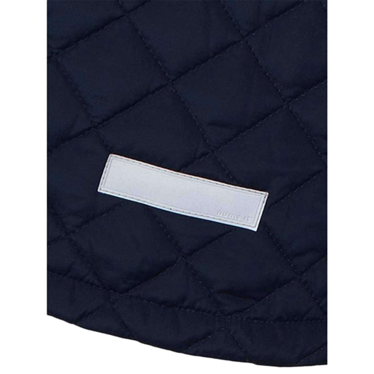 Name it Dark Sapphire Alfa Quilted Jacka 3