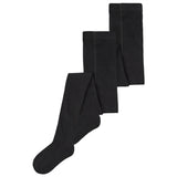 Name it Black Rib Strumpbyxor 2-pack Noos