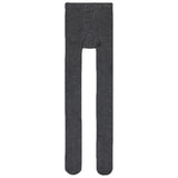 Name it Dark Grey Melange Rib Strumpbyxor 2-pack Noos
