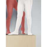 Name it White Alyssum Rib Strumpbyxor 2-pack Noos