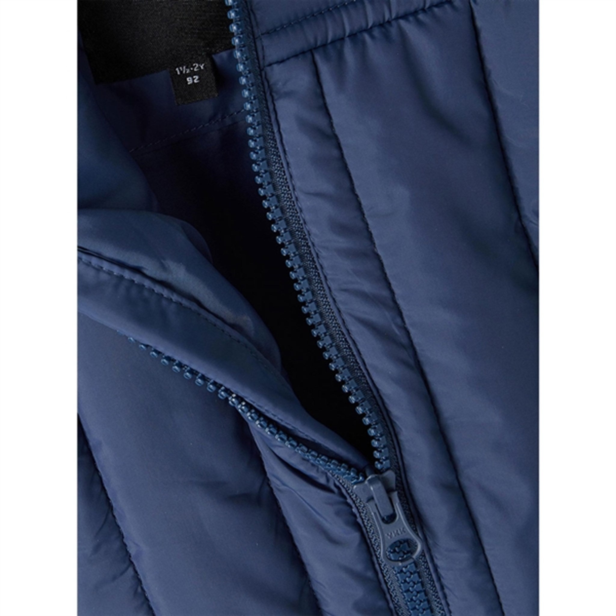 Name it Insignia Blue Mars Quilted Jacka 2