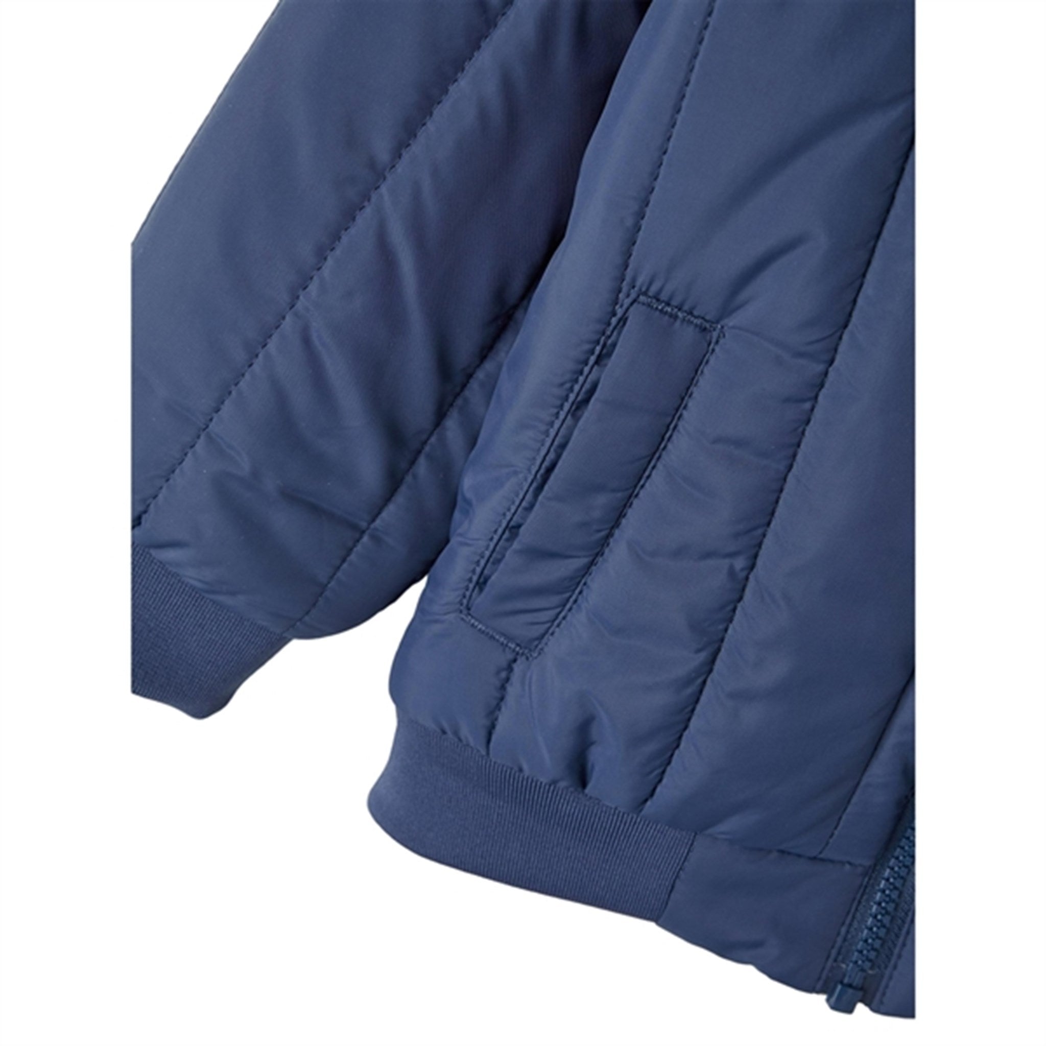 Name it Insignia Blue Mars Quilted Jacka 3