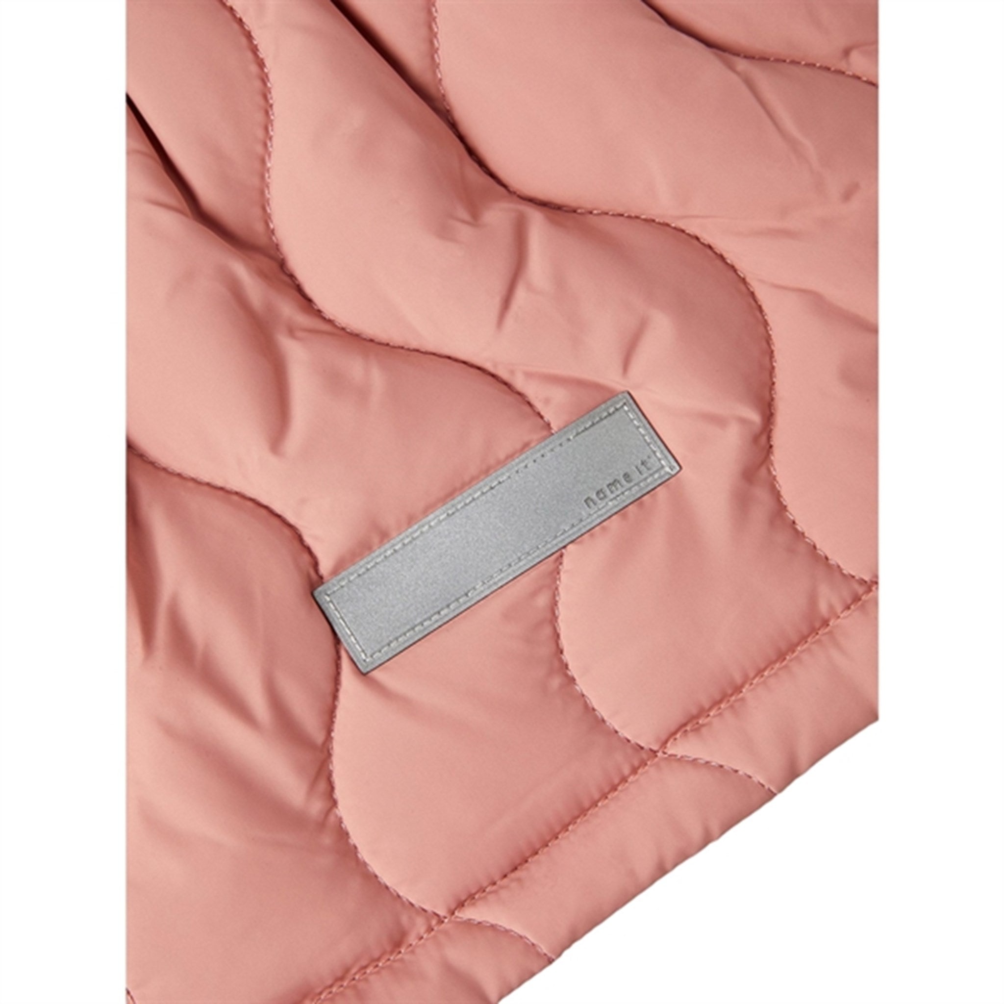 Name it Old Rose Mars Quilted Jacka 4