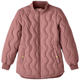 Name it Old Rose Mars Quilted Jacka