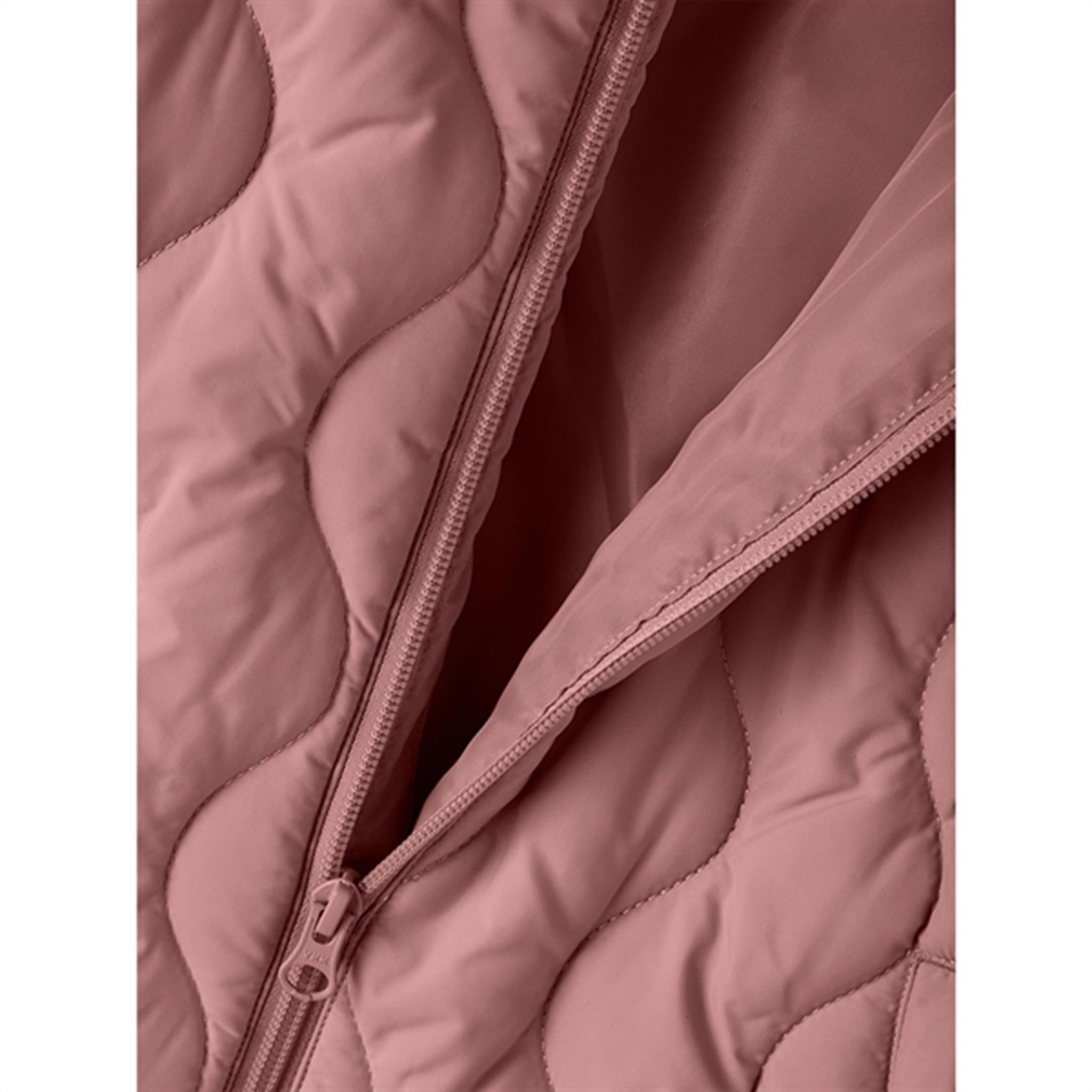 Name it Old Rose Mars Quilted Jacka 2