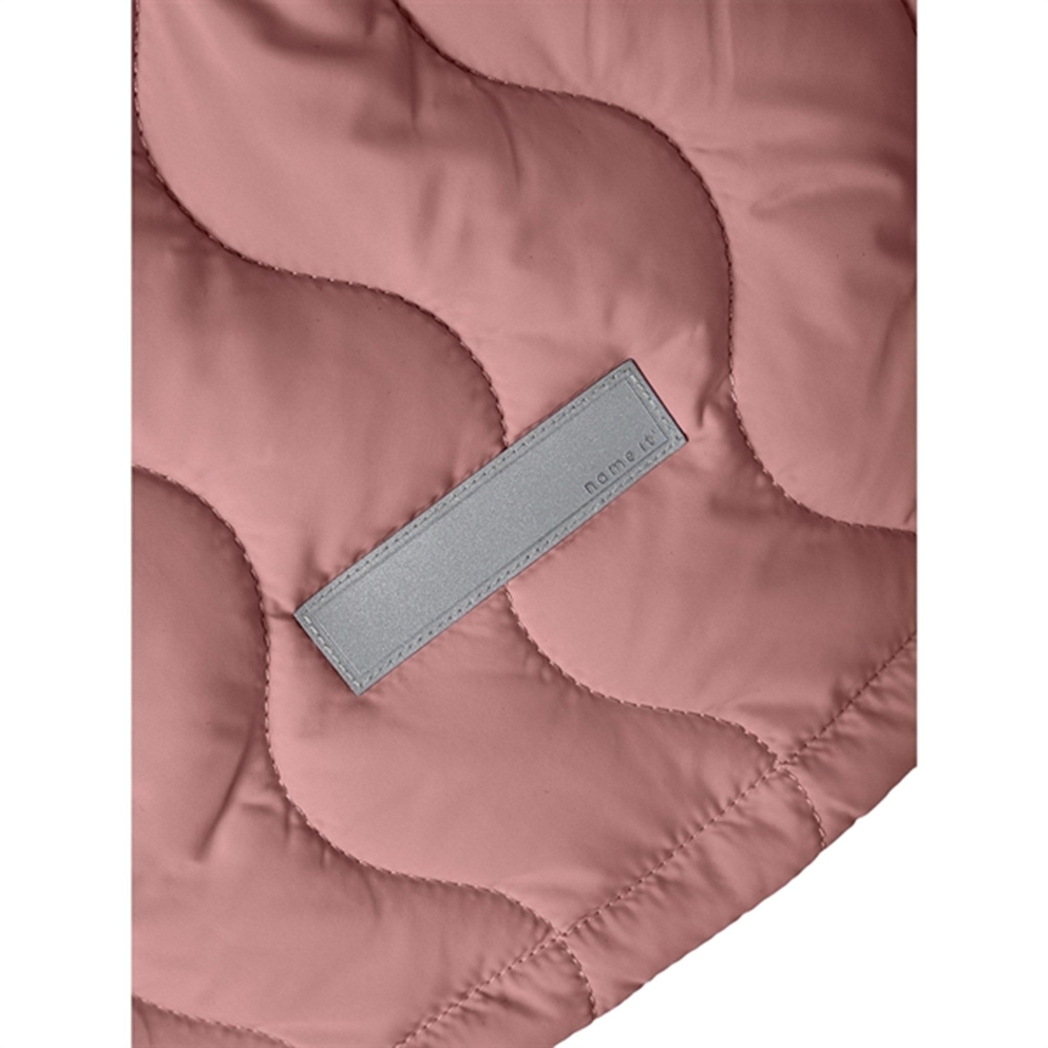 Name it Old Rose Mars Quilted Jacka 3