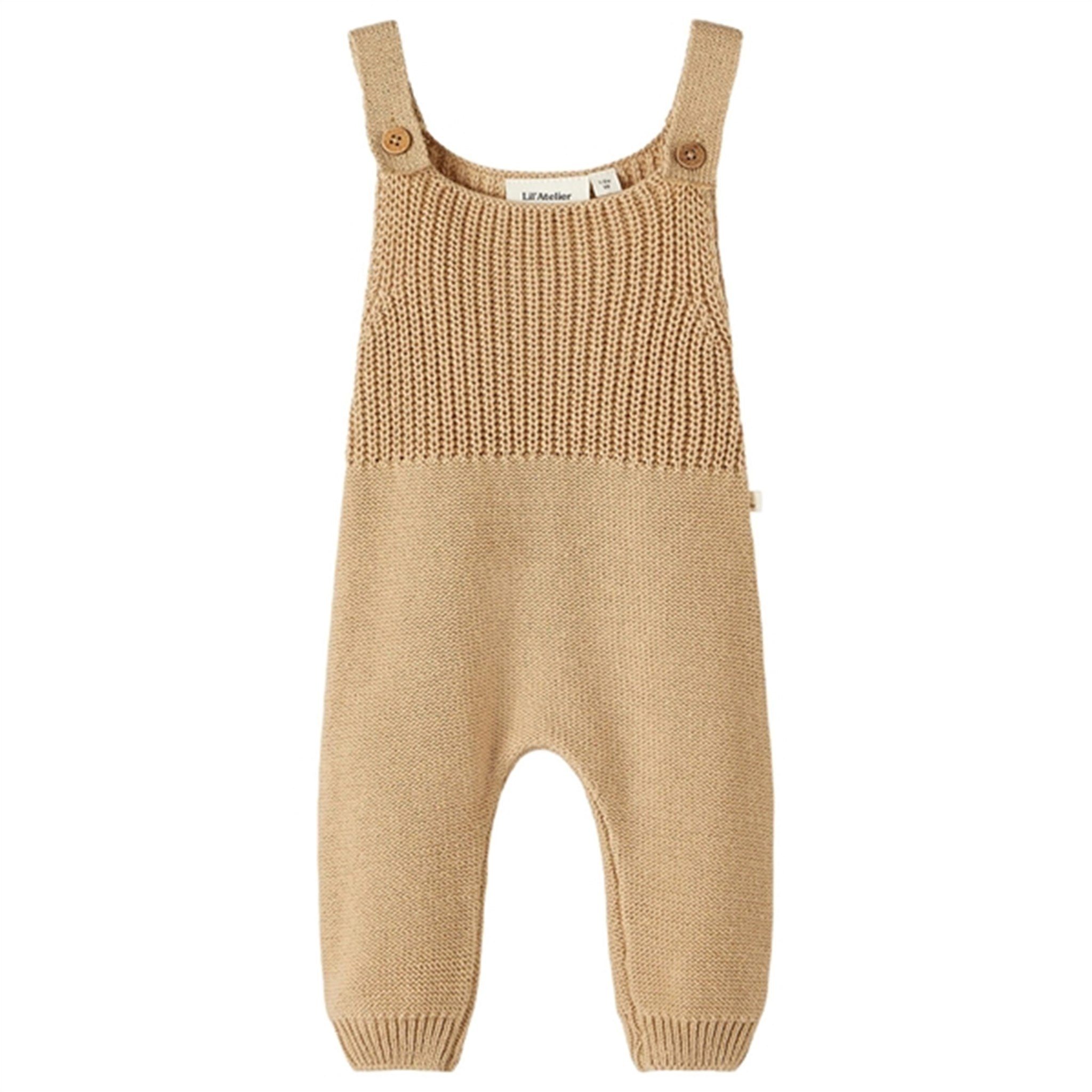 Lil' Atelier Curds & Whey Laguno Loose Stickat Overall
