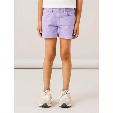 Name it Sand Verbena Rose Twill Shorts Noos 2