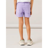 Name it Sand Verbena Rose Twill Shorts Noos 3