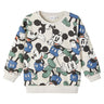 Name it Peyote Melange Daf Mickey Sweatshirt