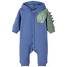 Name it Bijou Blue Tas Dinosaur Sweat Overall