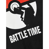 Name it Black Nabel Pokemon Noos T-shirt
