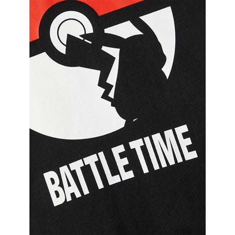 Name it Black Nabel Pokemon Noos T-shirt
