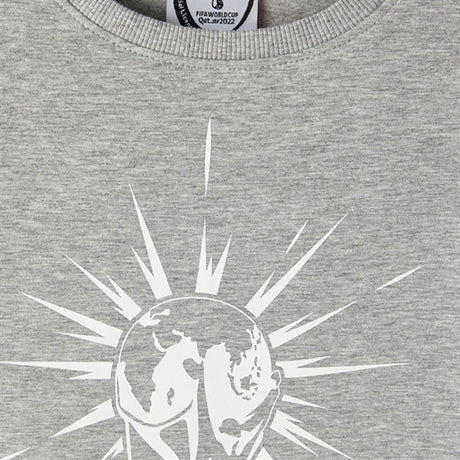 Name it Grey Melange Asger Fifa Sweatshirt 2