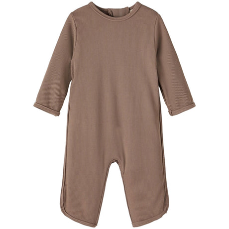 Lil'Atelier Coffee Quartz Fagmo UV Bad Onesie