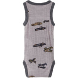 Name it Silver Filigree Wang Ull Needle Tank Body AOP 2