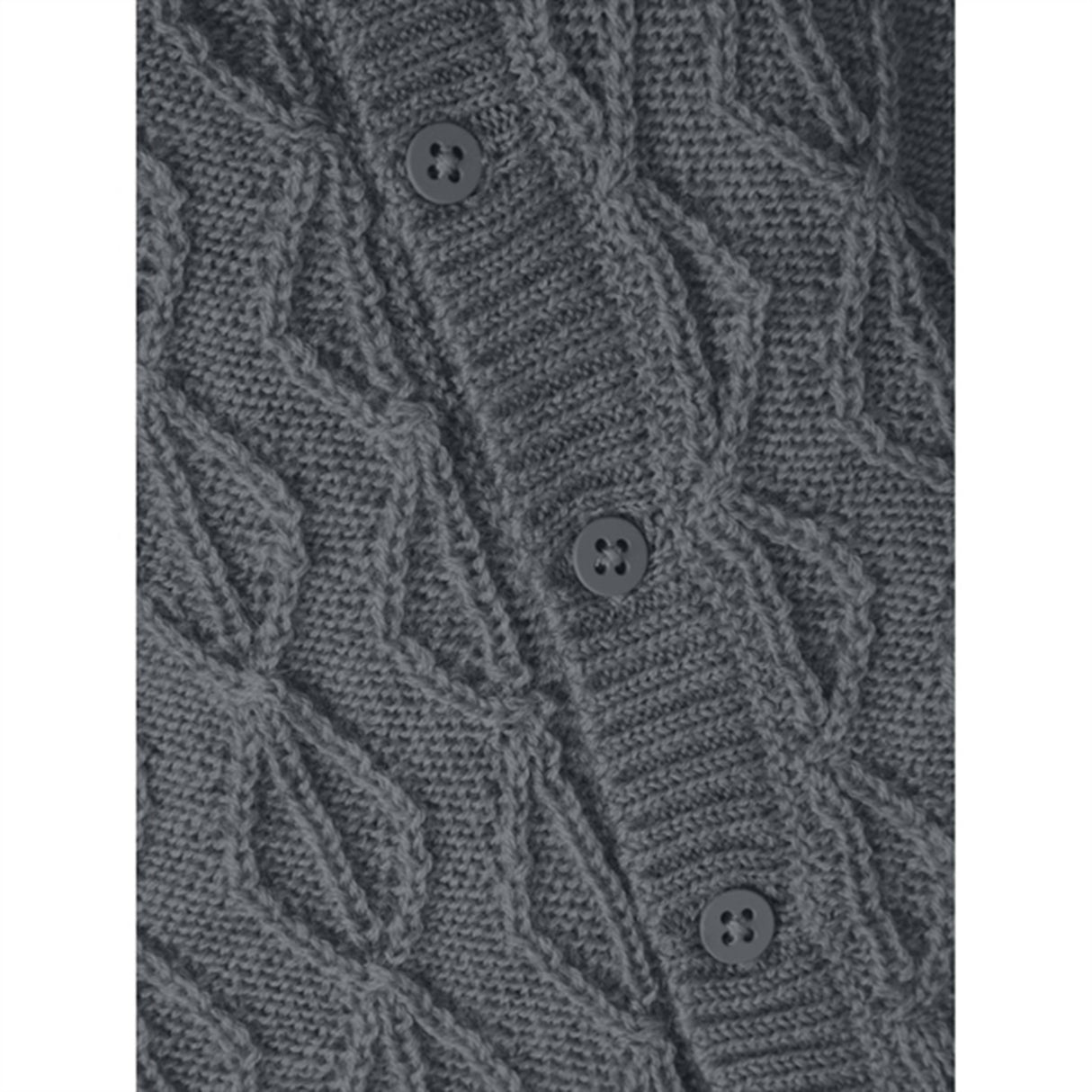 Name it Iron Gate Wrilla Ull Stickat Cardigan 2