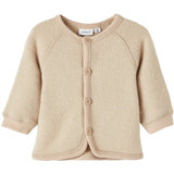 Name it White Pepper Wmino Ull Cardigan