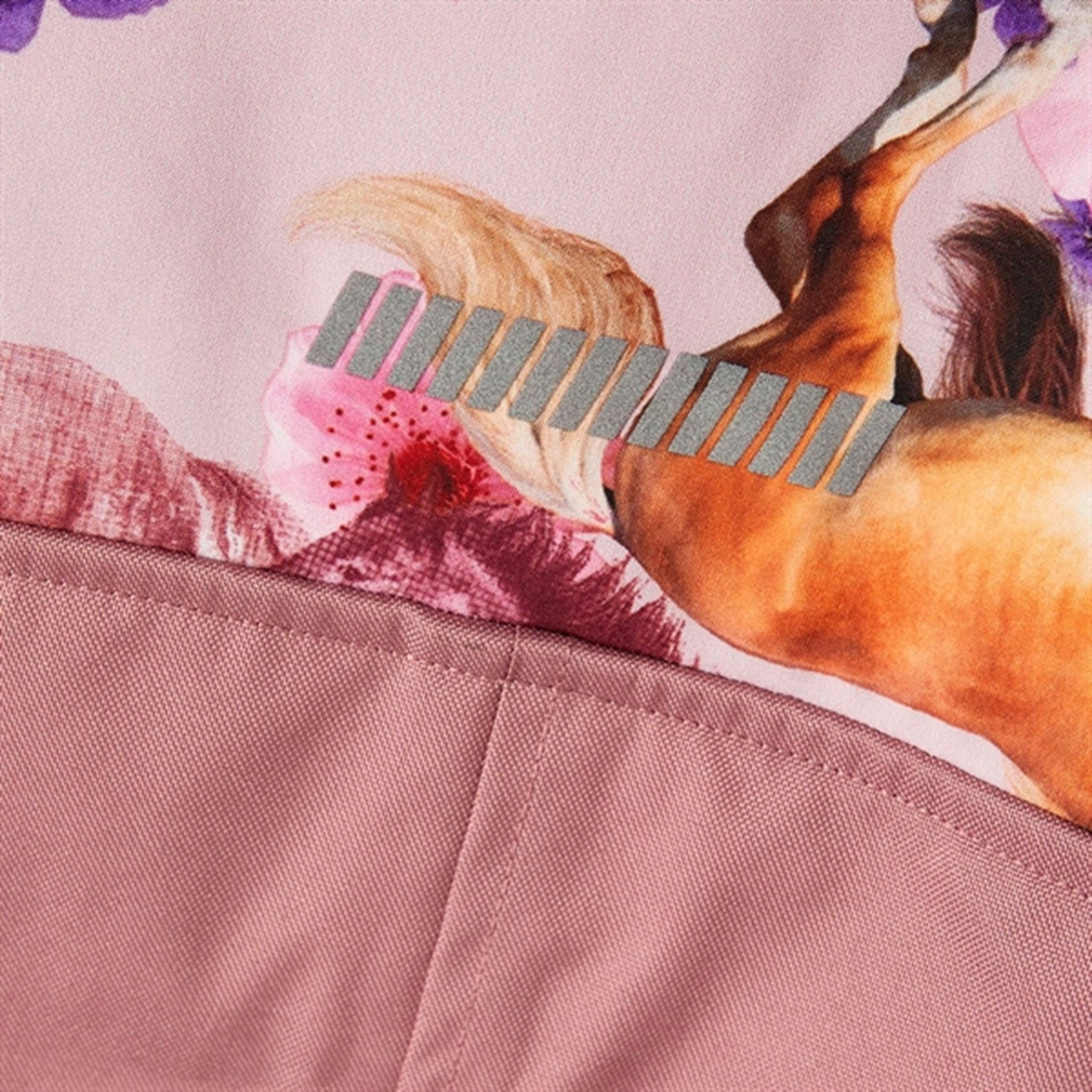 Name it Keepsake Lilac Alfa Softshell Overall Horse 5